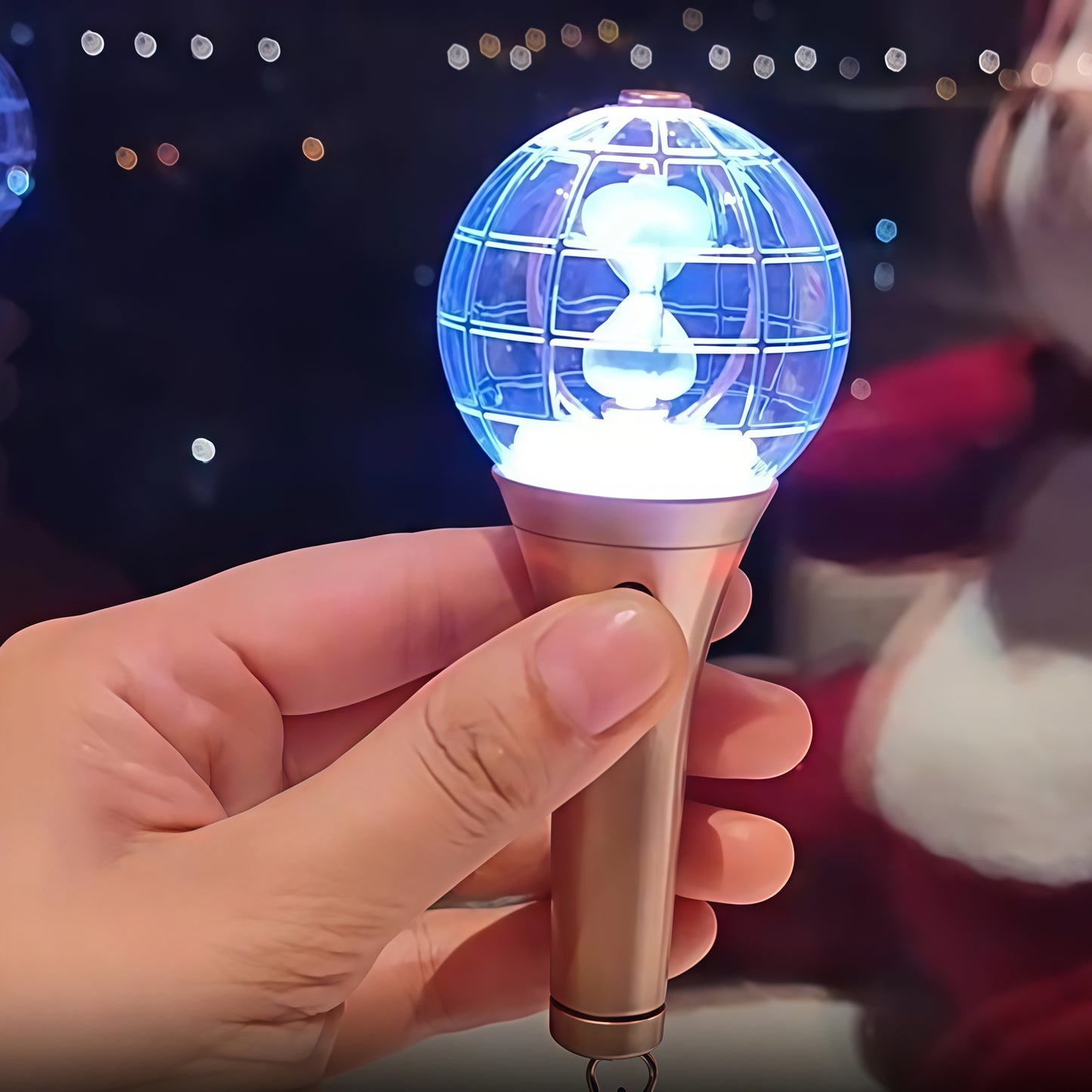 ATEEZ Lightstick Keychain [MINI]