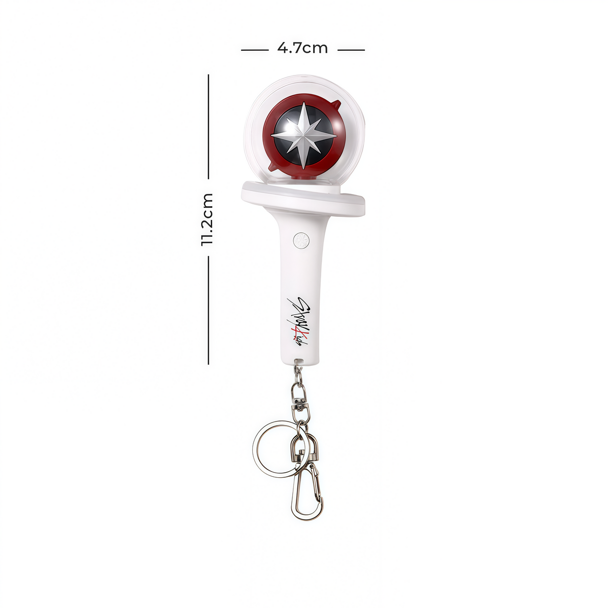 StrayKids Lightstick Ver. 2 Keychain [MINI]