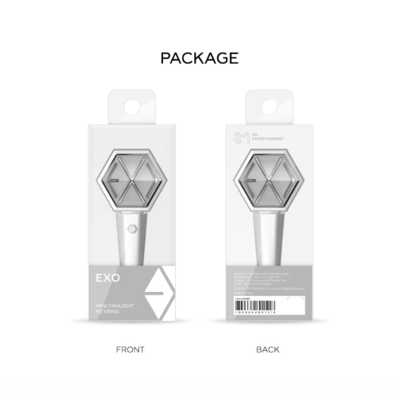 EXO Lightstick Keychain [MINI]