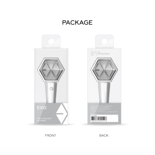 EXO Lightstick Keychain [MINI]