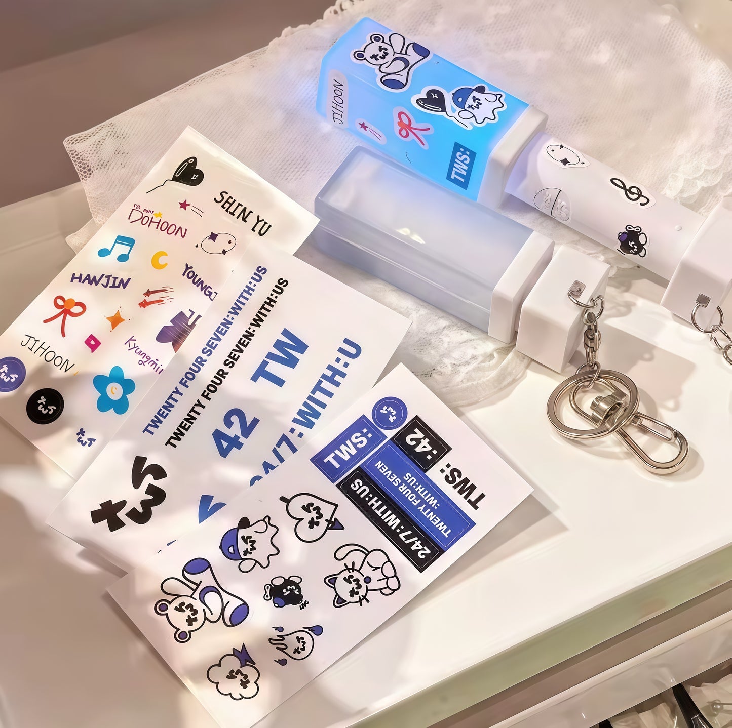 TWS Lightstick Keychain [MINI]