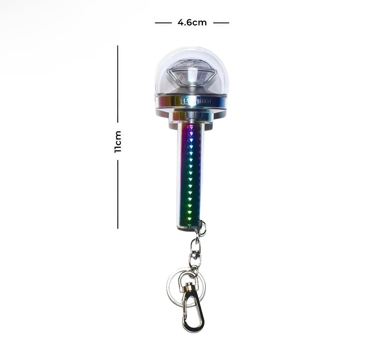 Seventeen Ver. 2 Lightstick Keychain [MINI]