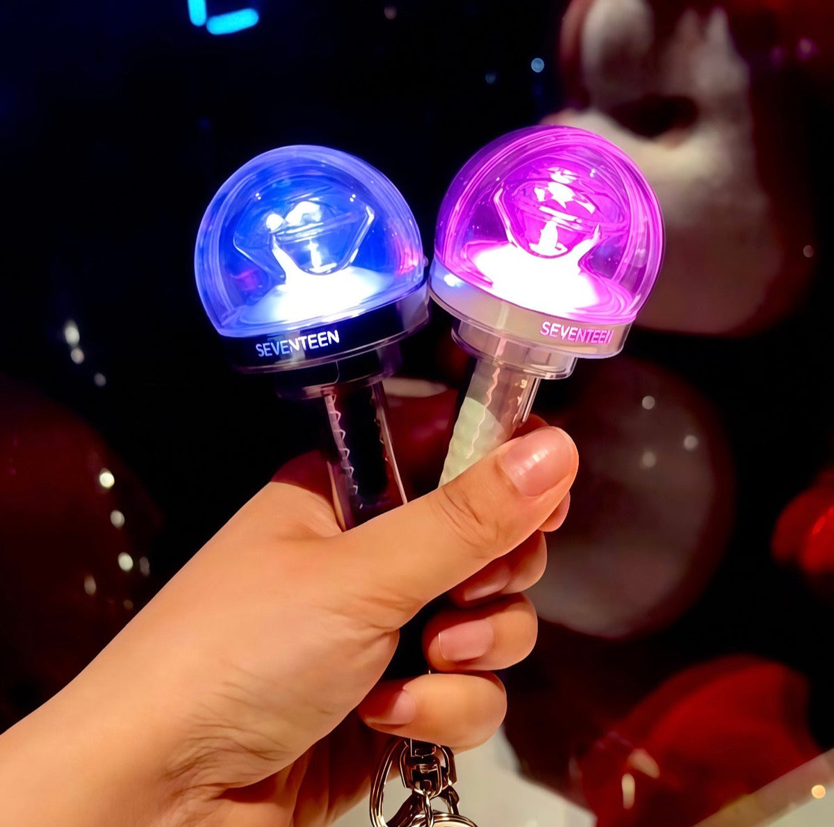 Seventeen Ver. 2 Lightstick Keychain [MINI]
