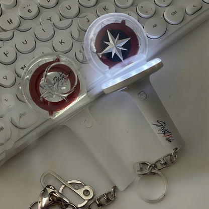 StrayKids Lightstick Ver. 2 Keychain [MINI]