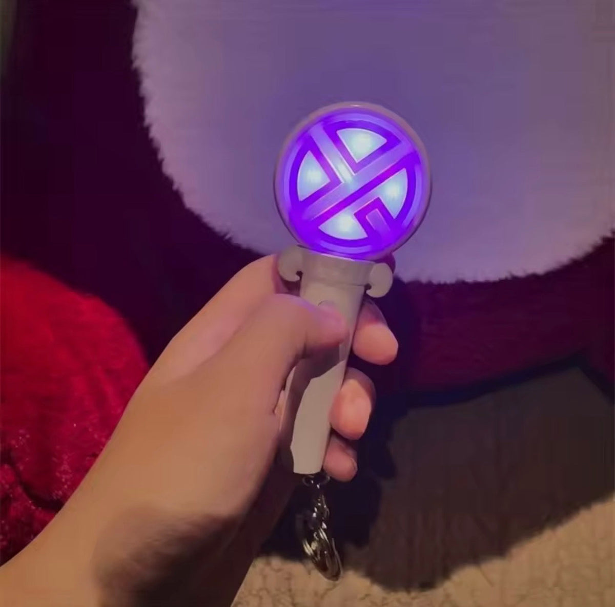 Lay Zhang Lightstick Keychain [MINI]