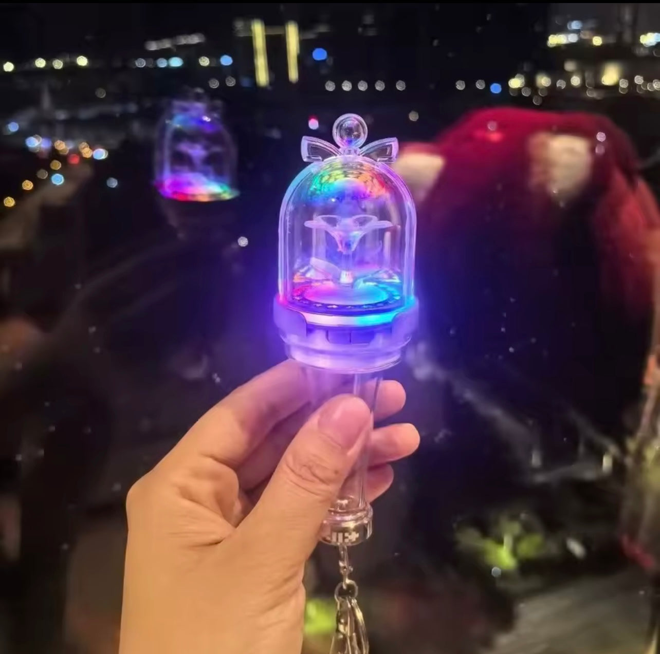 ILLIT Lightstick Keychain [MINI]