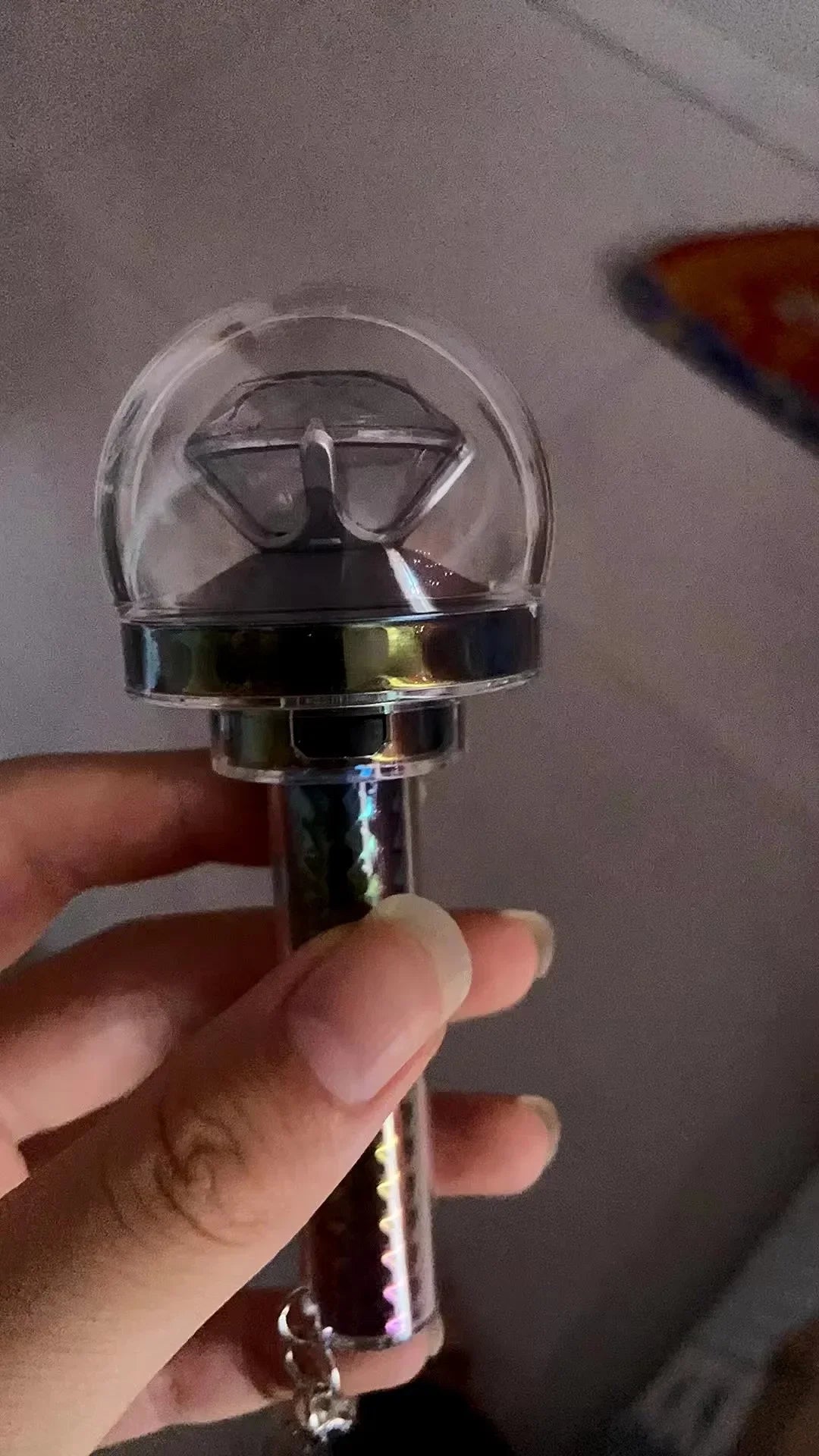 Seventeen Official Lightstick Keychain [MINI]